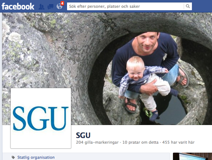SGU på Facebook